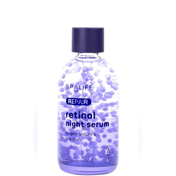 Retinol Night Serum with Pearl Beads - Picture 1 of 2